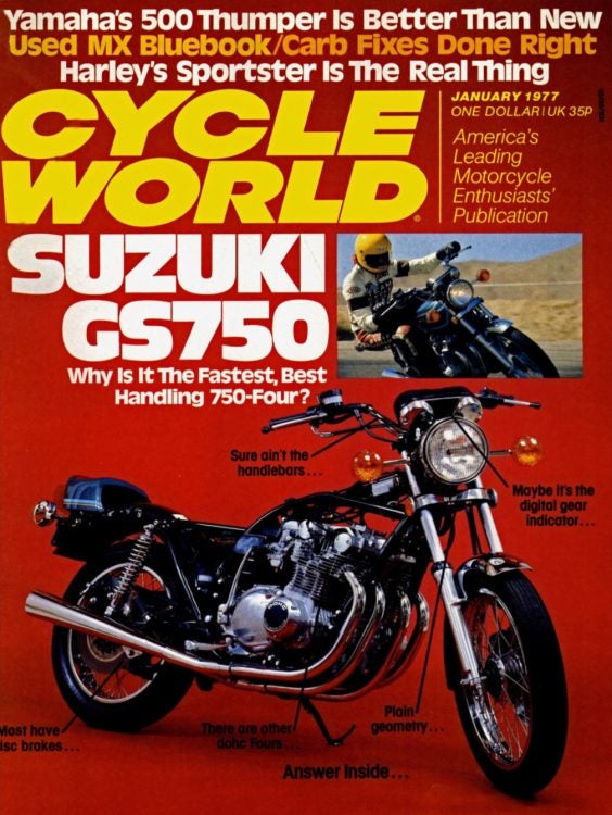 1983 Suzuki GS450E: Hot-Rodded For Small-Bore Fun