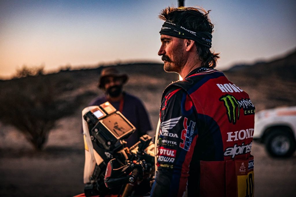 American Dakar Racer Skyler Howes And Team Honda Part Ways