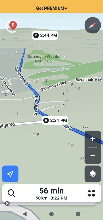 Sygic: Another Player in the Motorcycle Routing App Game
