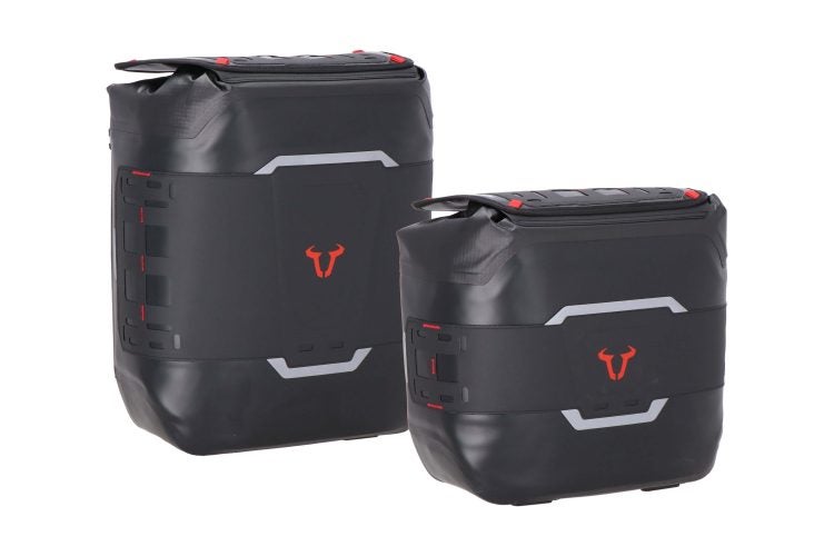 SW-Motech Introduces New V-Loc Side Carrier System For Easier Packing