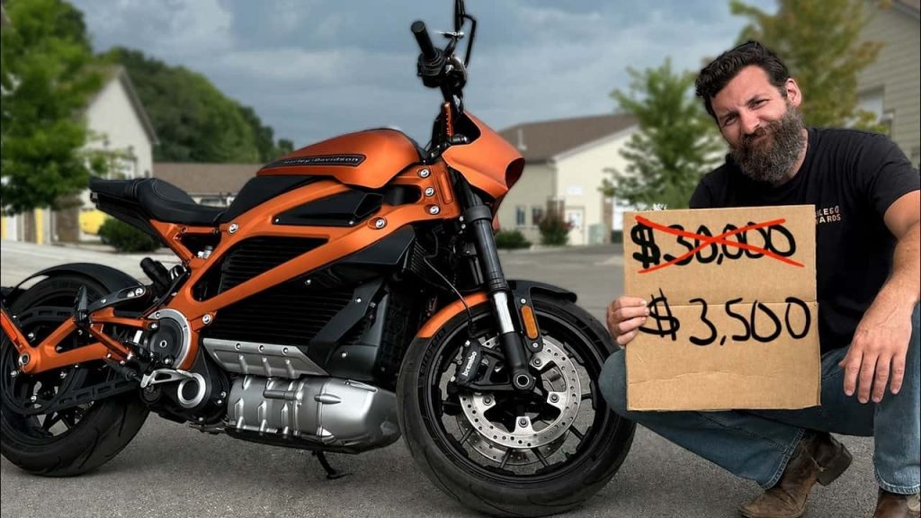 Here’s What It Takes to Fix a Bricked Original Harley-Davidson LiveWire
