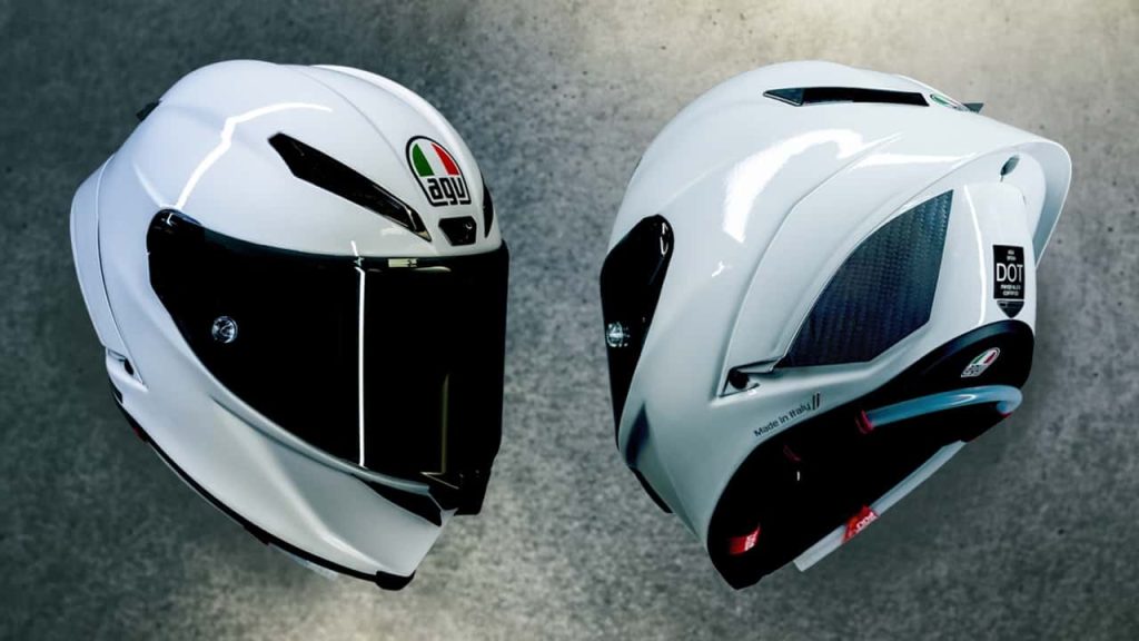 AGV’s Pure Carbon Fiber Pista GP RR Now Available In North America