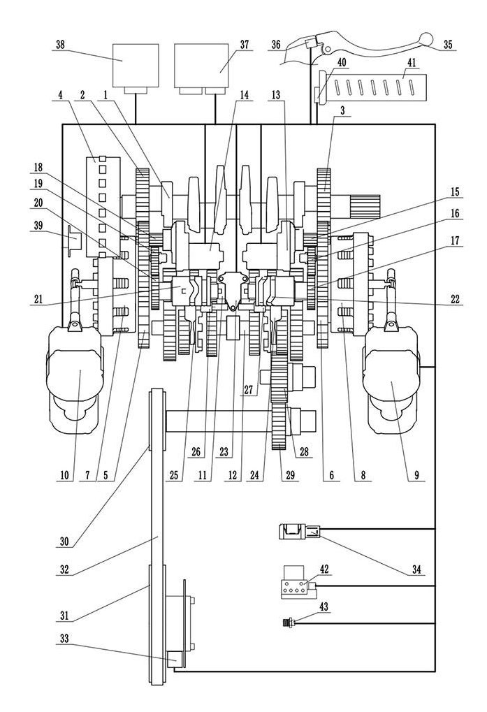 Benda Bulldozes Forward, With New DCT Patent