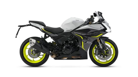 Benelli Tornado 550