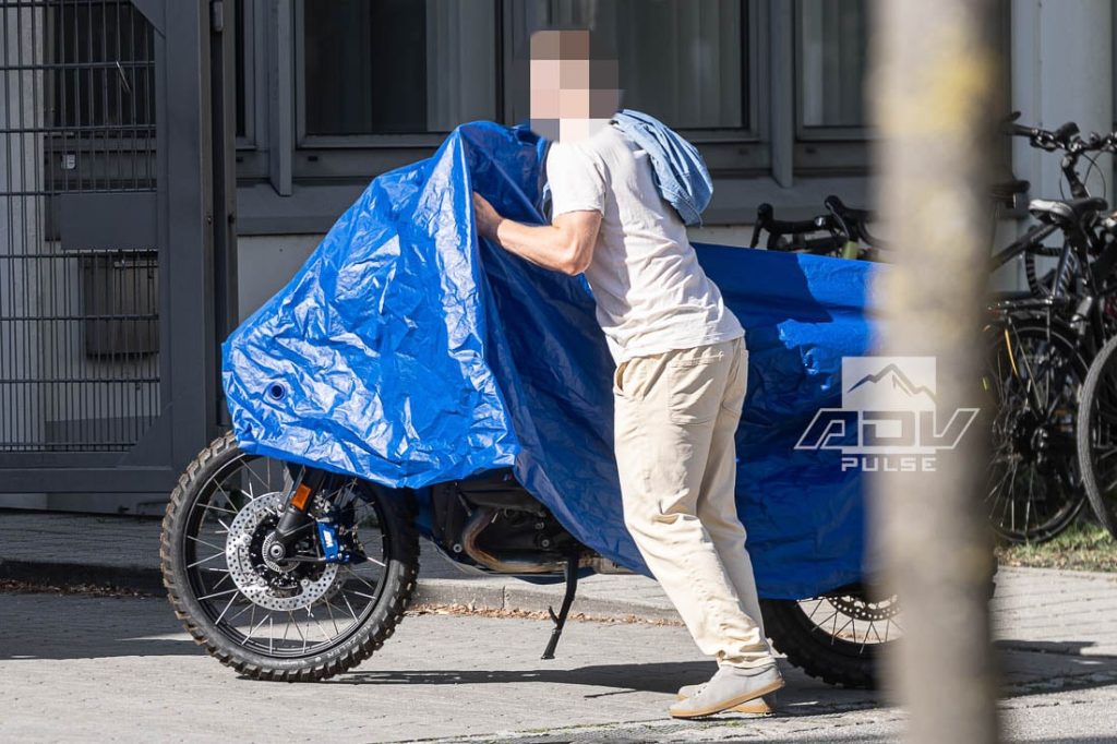 Spy Shots Reveal New Dirt-Focused BMW M 1300 GS On The Way