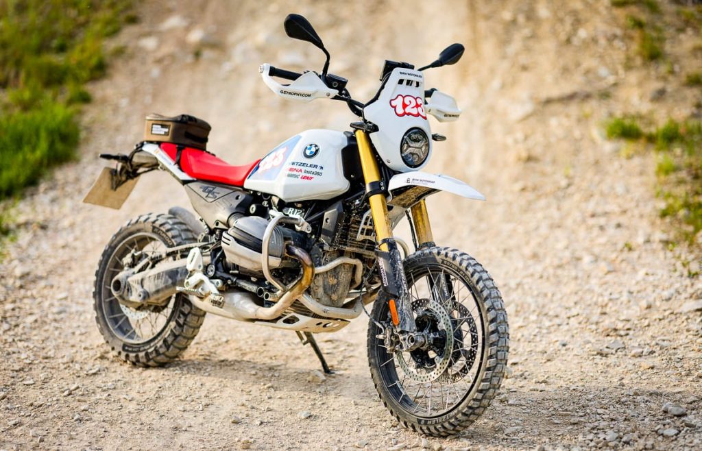 BMW Unveils The 12 R/S GS Trophy Competition Bike For 2026