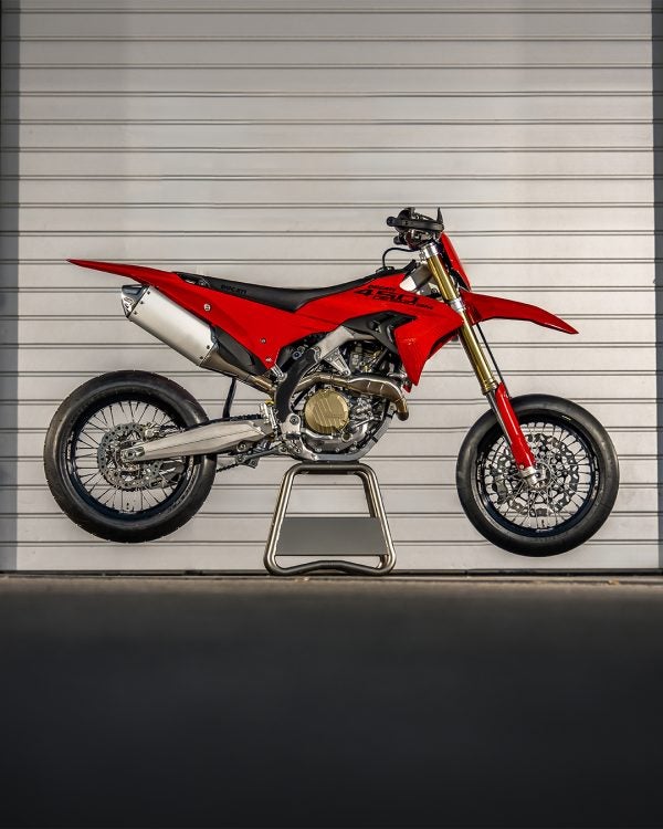 Ducati To Supermoto Lovers: Hold My Beer…