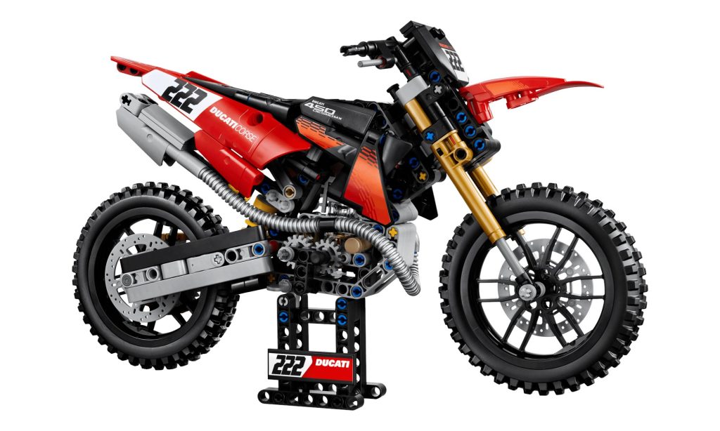 Can’t Afford A New Ducati Desmo450 MX? Lego Can Help … Sort Of