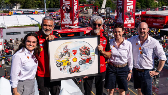 Shell, Ducati Expand Technical Partnership into MXGP, U.S. Supercross