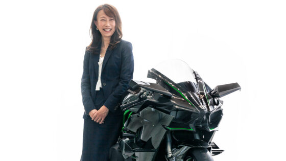 Kawasaki Motors Corp., U.S.A. Appoints Eiko Kirino President