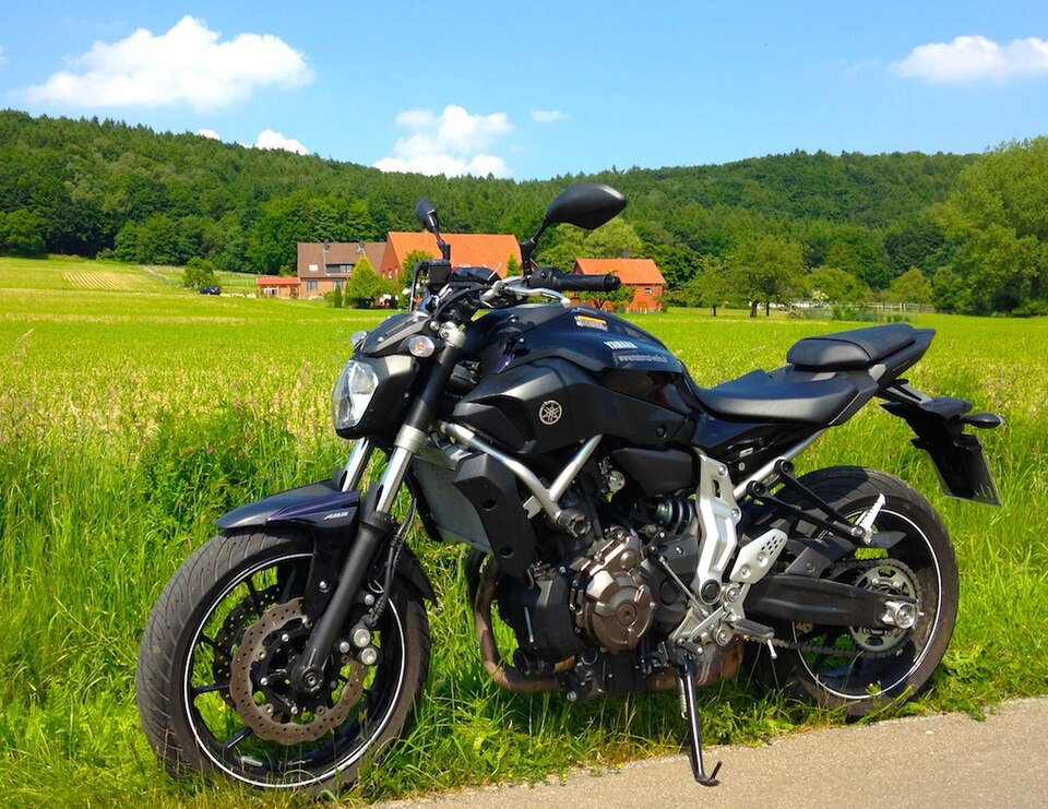 Reviews for Riders: Yamaha MT-07