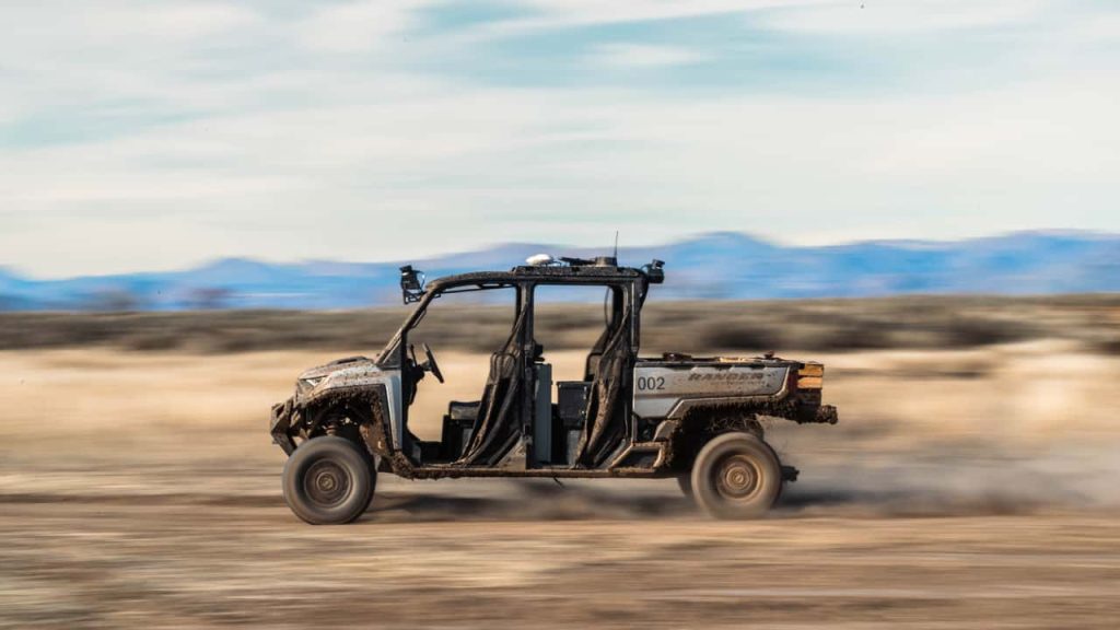 There’s An AI-Powered, Autonomous Polaris Ranger On the Front Lines In Ukraine