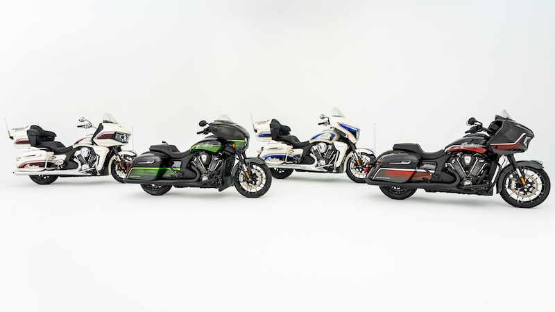 Indian Motorcycle unveils limited-edition PowerPlus Signature Series