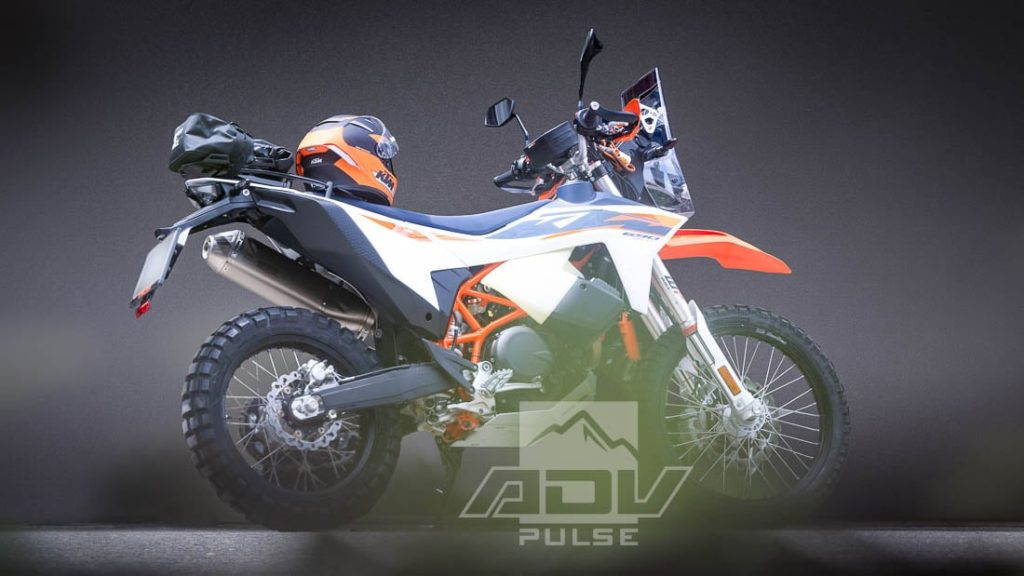 KTM 690 Rally Spotted in Near-Production Form