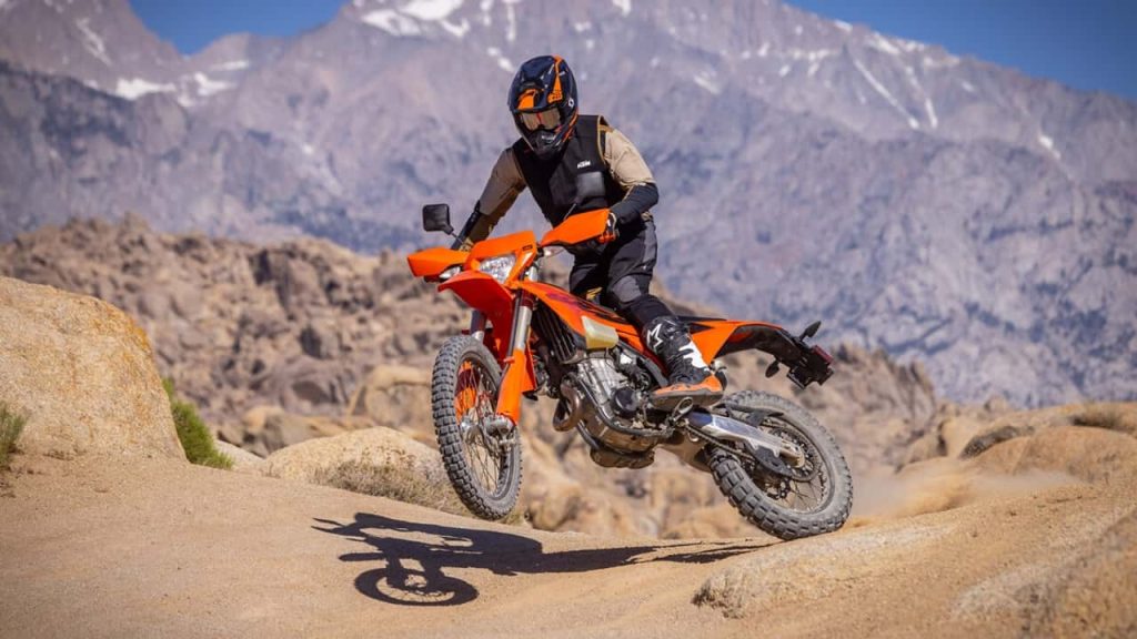 KTM Unveils Its New Dual Sport Motorcycles. But They’re basically Race Bikes With License Plates