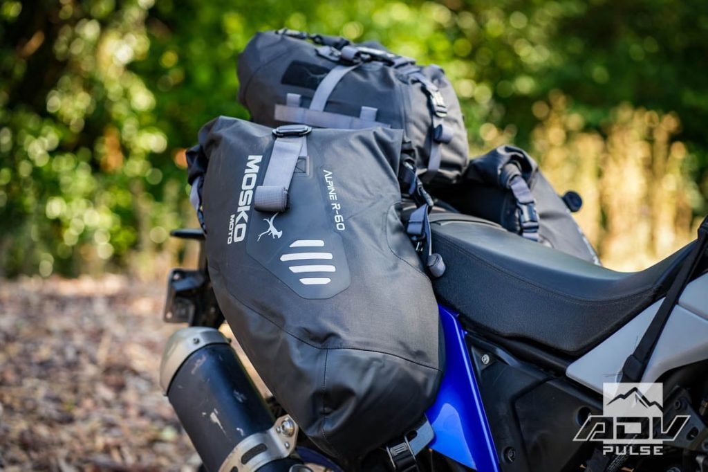 Mosko Moto Alpine 60L: Leaner, Lighter Rackless Luggage System