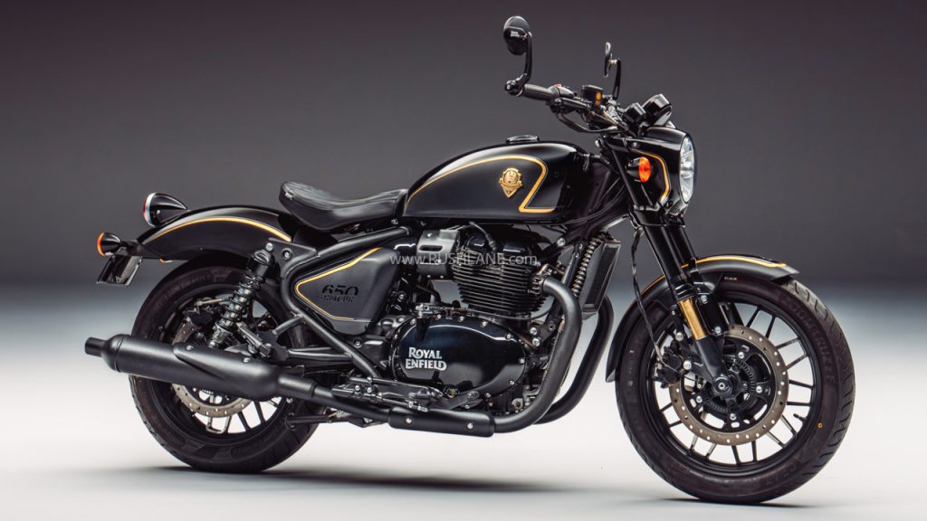 Royal Enfield LE Shotgun 650 x Rough Crafts Launch Price Rs 5.75 L - 25 Units Only