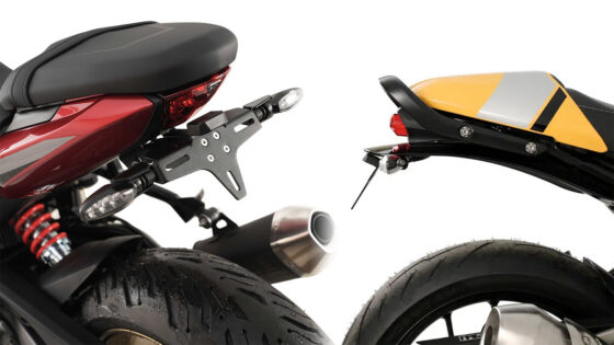 R&G Launches Tail Tidy for 2026 Triumph Trident, Thruxton 400, Kawasaki KLE500