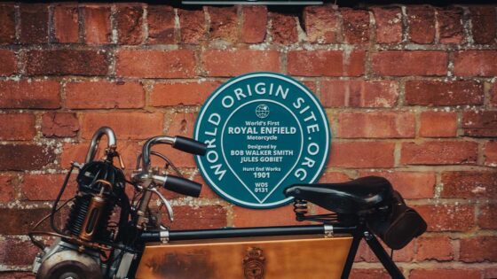 Royal Enfield Marks World Origin Site, Displays Classic 650 125th Anniversary Edition