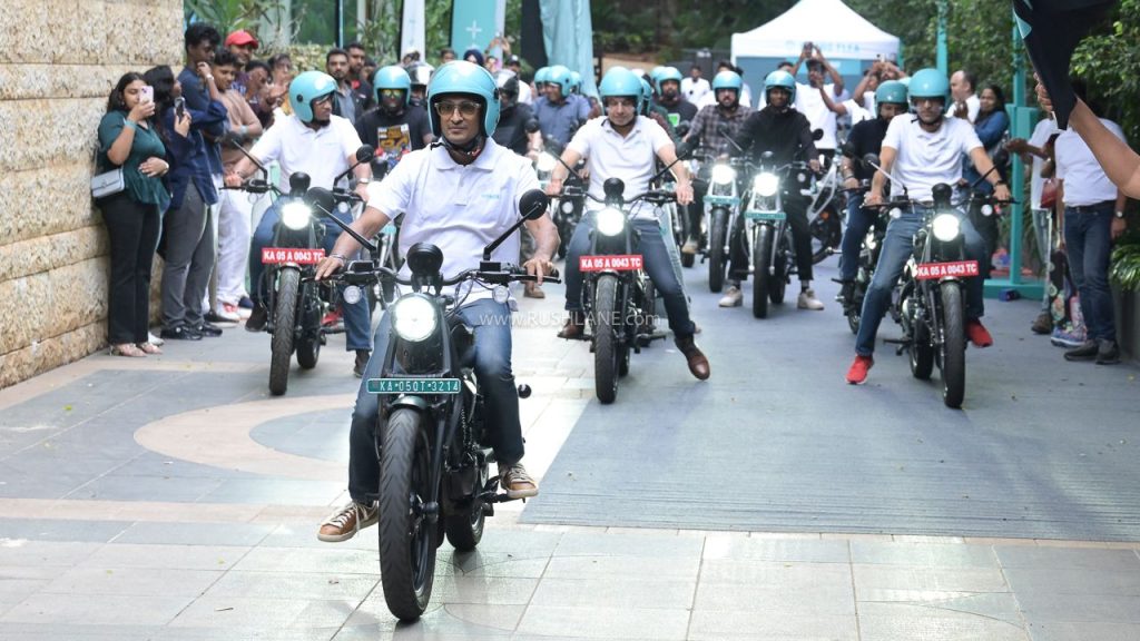 Royal Enfield Electric Motorcycle Bengaluru Network Widens With 10 New Touchpoints