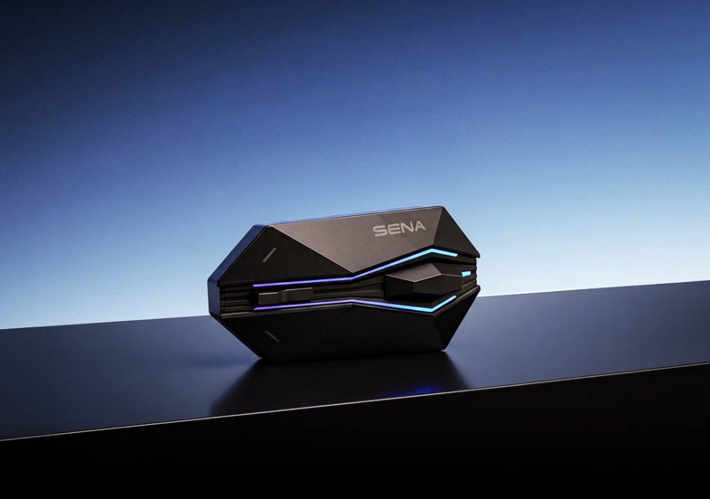 Sena Debuts 60X Headset With Joystick Controls & Wireless Charging