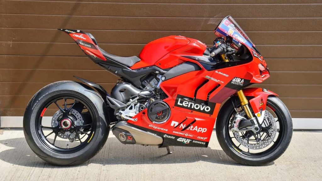 Some Rare-Ass Ducatis Are Heading To Auction