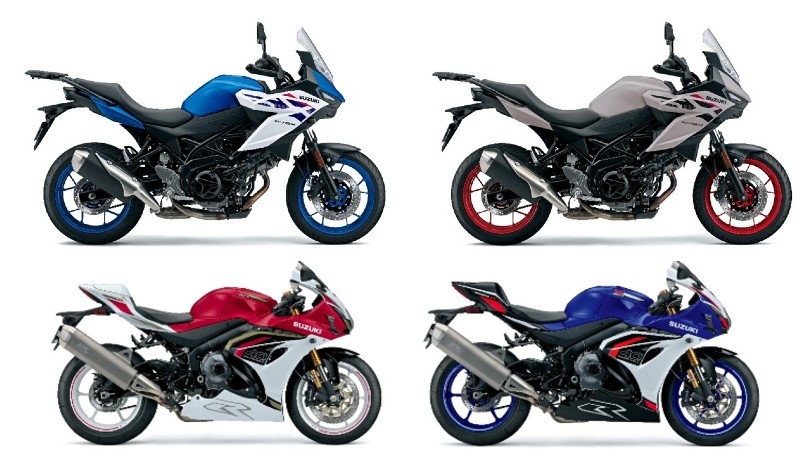 Suzuki unveils first wave of 2027 motorcycles led by new SV-7GX sport crossover models