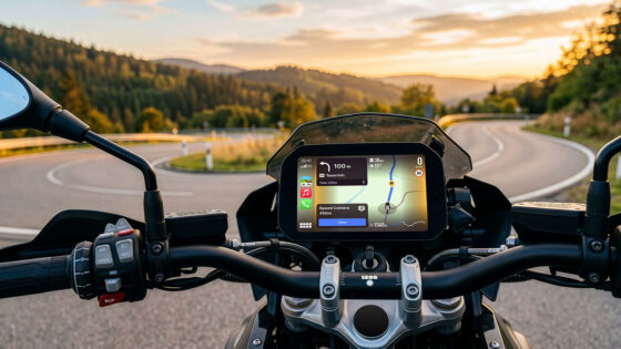 Sygic Motorbike Mode Adds Apple CarPlay, Android Auto to Motorcycle Displays