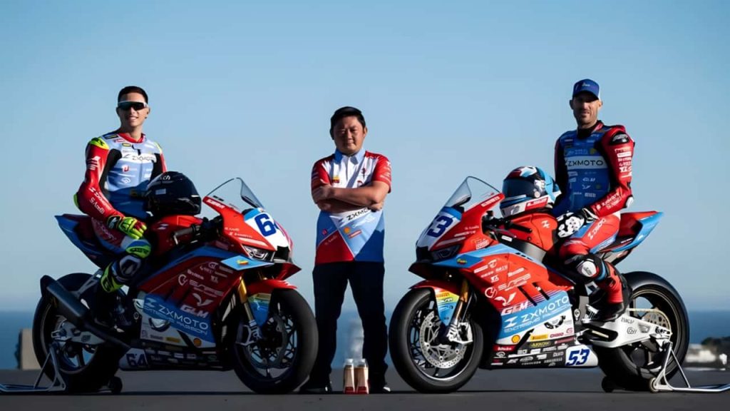 The Motorcycle CEO Everyone’s Talking About Just Did Something Bigger Than Racing