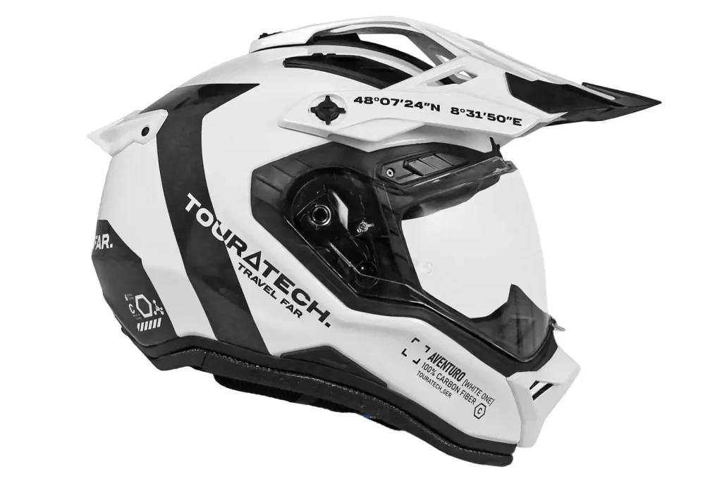 Touratech Aventuro Gravel Carbon Helmet First Look: Fast Facts