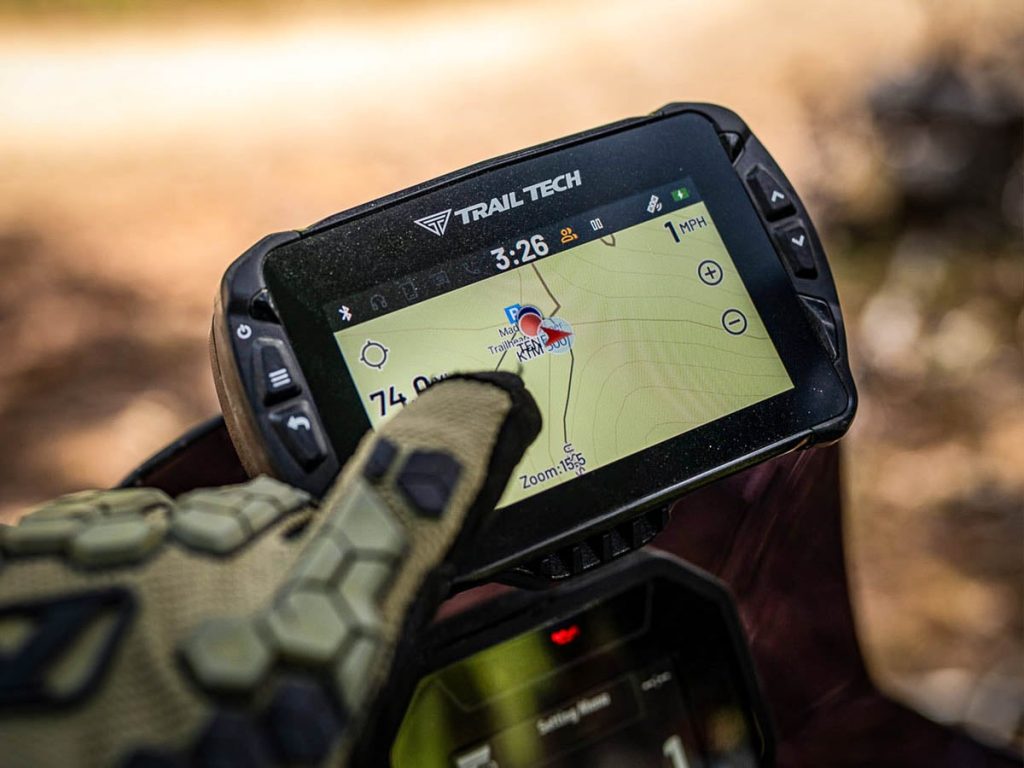 Trail Tech Launches New Voyager Pro4 Off-Road GPS System