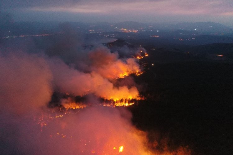 Wildfires Vs. The Adventure Rider