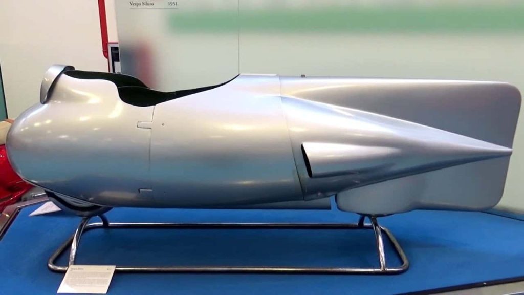 Vespa Once Made a Go-Fast Scooter Shaped Like a WWII Bomb