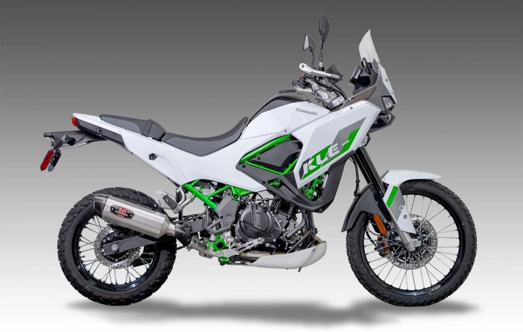 Yoshimura Drops New Exhaust For Kawasaki KLE500 & Other Upgrades
