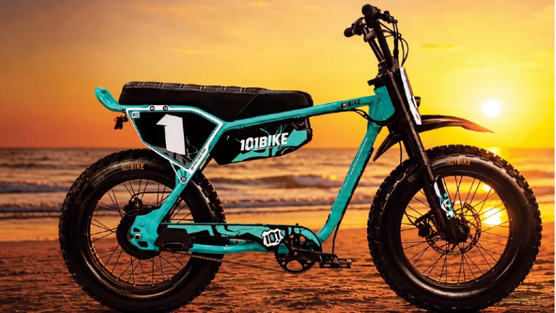 101 Bikes releases motocross-inspired Factory Edition e-bike