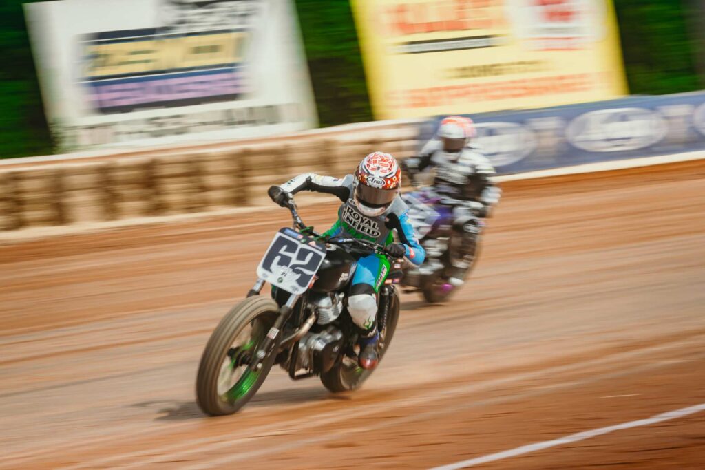 2026 Royal Enfield Build.Train.Race. Flat Track at Williams Grove Results: Gottsch Wins Championship