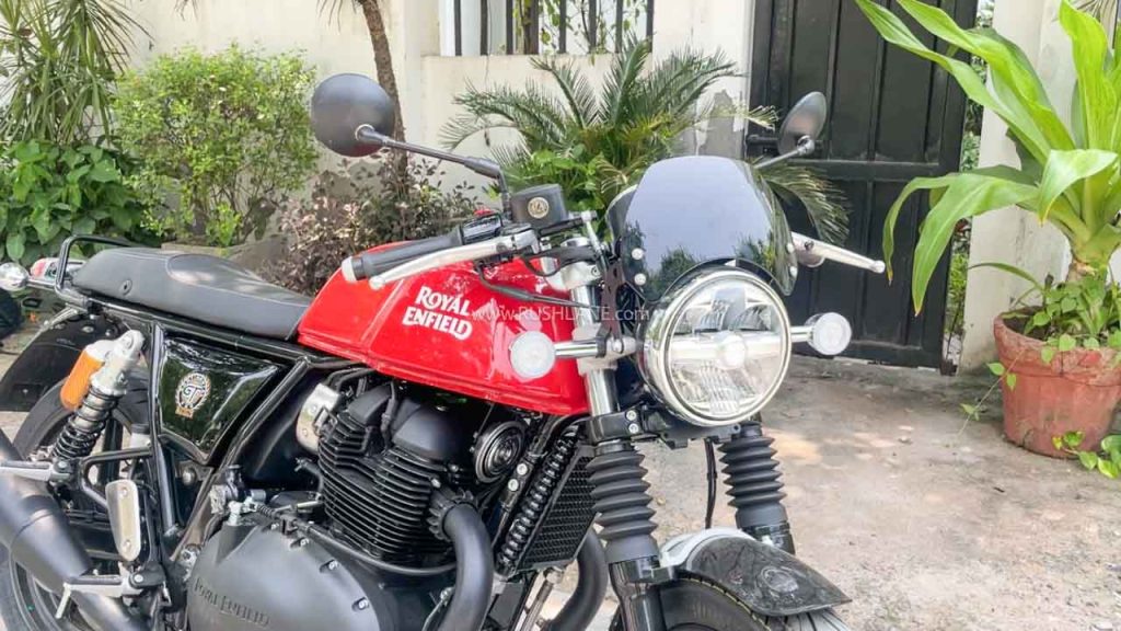 2026 Royal Enfield GT650 Walkaround Details All Changes, Updates