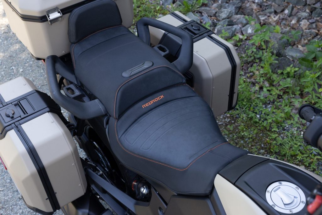 Can-Am Canyon Redrock’s New Suit Of Clothes