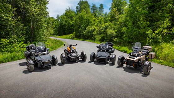 2027 Can-Am Three-Wheel Updates