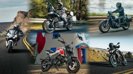 2027 CFMOTO Motorcycle Lineup