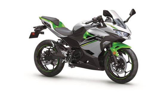 2027 Kawasaki Ninja e-1 ABS EV
