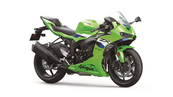 2027 Kawasaki Ninja ZX-6R, ZX-6R ABS Return