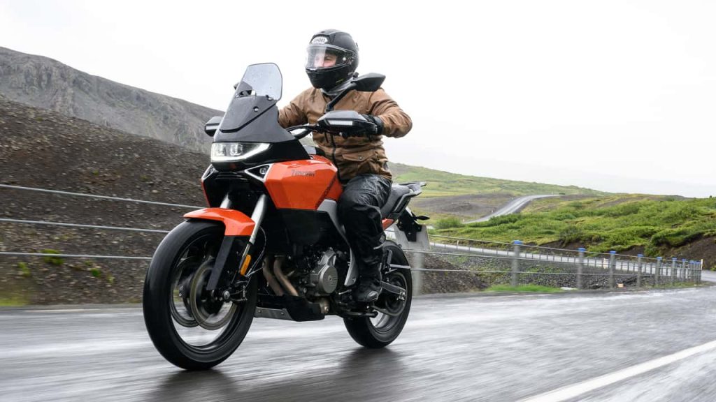 Norton Is Already Delivering Its All-New Adventure Bike