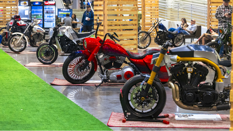 Custom motorcycle culture coming to AIMExpo 2027