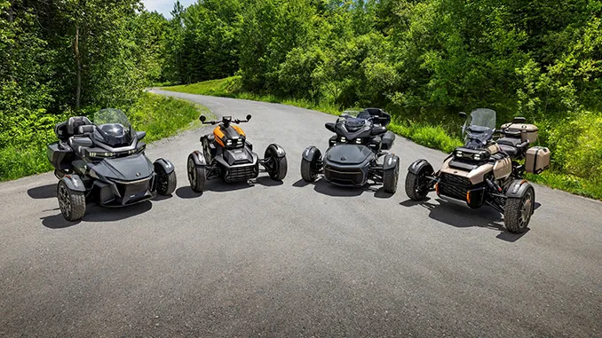 Can-Am’s three-wheel lineup receives upgrades for 2027 model year