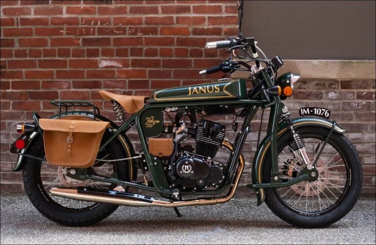 Eight Iron Butt Rides On A Janus Halcyon 250