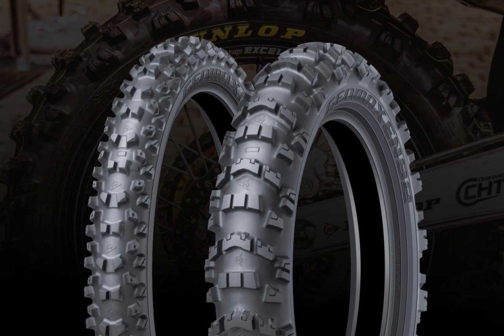 Dunlop Debuts DOT-Approved Geomax EN92 Enduro Tire