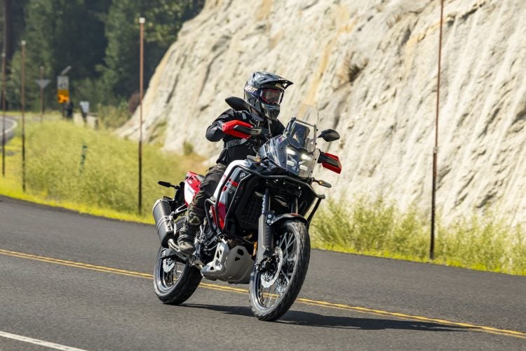 Yamaha Ténéré 700 World Raid