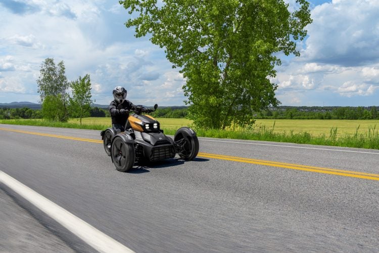 Can-Am Updates For 2027: New Engine For Basic Ryker, Other Machines Get Smaller Upgrades
