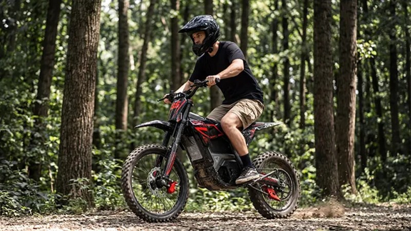 Tasaca’s new dirt bike brings high performance at accessible price